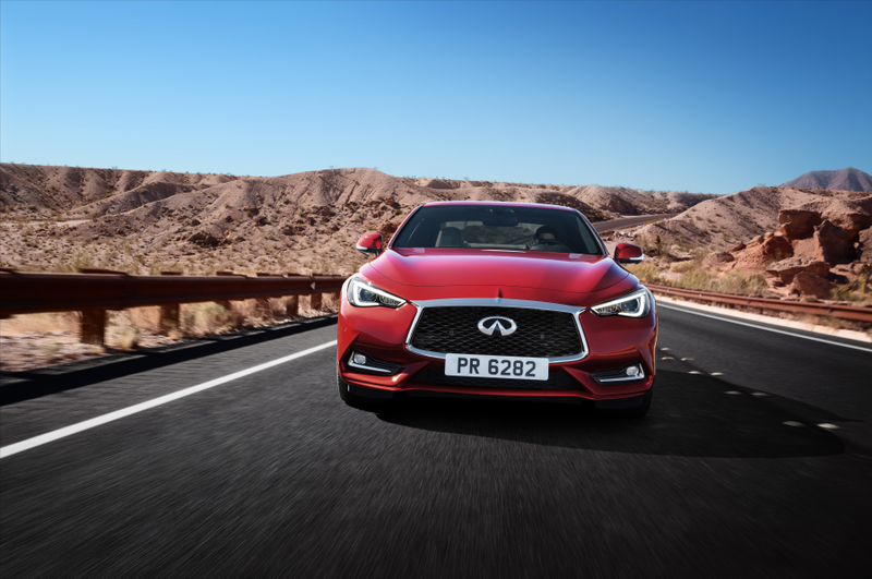 Illustration for article titled The 2017 Infiniti Q60 Is The 400 HP Twin Turbo New Coupe Hotness